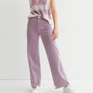 Corduroy pants